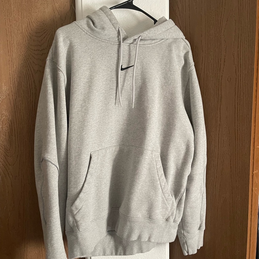 Nike Nocta Pullover Gray Hoodie Size Large